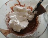 Pas rețetă Negresă cu glazură de ciocolată și nucă de cocos 4 fotografie