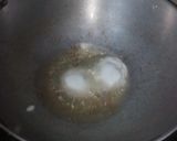 A picture of step 10 of Doudh Gokul pitha-famous in bengal.