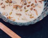 A picture of step 6 of Kheer.