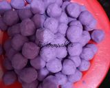 Foto langkah ke 3 dari resep Bubur Candil Ubi Ungu (week50).
