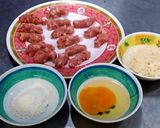 รูปขั้นตอนการทำที่ 2 ของ แหนมไก่ทอด