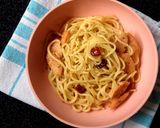 Foto langkah ke 3 dari resep Spaghetti Aglio e Olio.