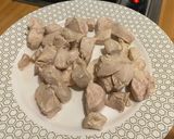 Foto del paso 2 de la receta Pollo al curry con patatas