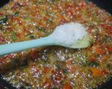 Foto langkah ke 5 dari resep Ayam Chilli Padi.
