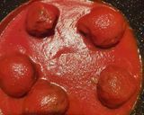 Une image de l'étape 4 de Chicorée farcie à la sauce tomate.
