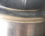 A picture of step 4 of Macaroni Jollof.