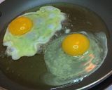 A picture of step 2 of Sweet and Sour Eggs.