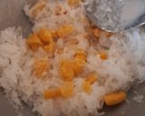 A picture of step 2 of Ice cream cone dessert.