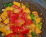 ब्लु पी राइस (Blue Pea Rice) रेसिपी चरण 4 फोटो