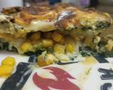Foto del paso 7 de la receta: Budín de Espinaca, Brócoli, Choclo y Queso