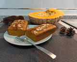 Foto del paso 10 de la receta: Magdalenas de yogurt griego, calabaza y chocolate blanco 🎃 🍫