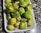 Foto del paso 1 de la receta: Repollitos de Bruselas gratinados