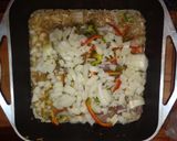 Foto del paso 5 de la receta: Hígado a la cerveza y mostaza con bastones de zapallo bravos