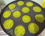 Foto langkah ke 8 dari resep Bika Ambon Ekonomis 2 Rasa.