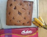 Foto langkah ke 4 dari resep Bolu Pisang Coklat Kurma (metode: all in one).