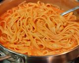 Foto del paso 4 de la receta: Pasta de tomate cremosa 🍅