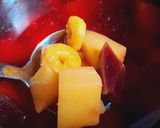 Hình bước làm 1 của món Canh súp nấu tôm