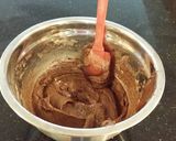 A picture of step 5 of Milk Chocolate Toffee Cookies.