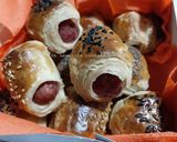 Une image de l'étape 9 de Feuilletés apéritifs aux knackis 🌭.