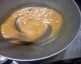 A picture of step 1 of Dry coconut farali Chikki.