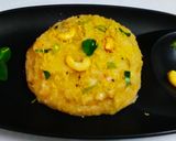 A picture of step 4 of Upma.