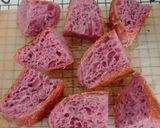 Foto langkah ke 22 dari resep Ubi Ungu Jinten Hitam Sourdough Bread.