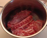 Tárkonyos bárány ragu leves #gluténmentes#tejmentes recept fázis 1 fotója