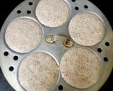 A picture of step 7 of Finger millet idly.