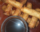 A picture of step 6 of Spring rolls.
