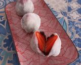 Foto del passaggio 16 della ricetta Daifuku mochi al microonde