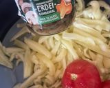 Erdei gombás lecsó recept fázis 1 fotója