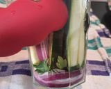 Une image de l'étape 3 de Pickels de courgette au curcuma.