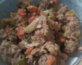 Foto del paso 3 de la receta: Papas rellenas al horno 🥔🧀🍖