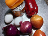 Empanadas de atún, cebolla y pimientos 😋🍽️🍔🐟🫑🌶️🧅