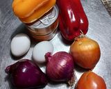 Foto del paso 1 de la receta: Empanadas de atún, cebolla y pimientos 😋🍽️🍔🐟🫑🌶️🧅