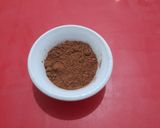 Foto langkah ke 1 dari resep Chiffon Kelapa Lapis Agar Coklat | Dessert Lembut, Harum, dan Segar🍫🥥by Jesslyn Orlane.