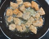 A picture of step 1 of Orange chicken.