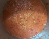A picture of step 1 of Tomato carrot beetroot soup / yammy tasty healthy soup.