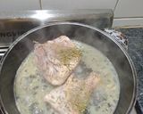Foto del paso 6 de la receta: Pollo al vino para agasajarnos con algo rico