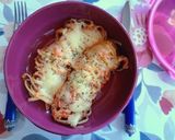 Foto del paso 6 de la receta: Spaghetti con Salchichas