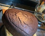 صورة لخطوة 6 من وصفة كيكة الشوكولاتة بالكريمة المنزلية 🍫✨كيكة طرية وغنية بالكاكاو مع كريمة ناعمة تضيف لها مذاقاً مميزاً،