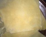A picture of step 1 of Notula Chips.