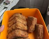 Foto langkah ke 4 dari resep Creacker nugget / gabin isi nugget.