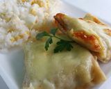 Foto del paso 7 de la receta: Crepes de pollo