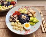 Hình bước làm 5 của món Cơm sắc màu