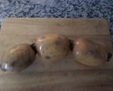 Foto del paso 1 de la receta: Lotus-root stir-frying (Raíces de loto salteado al estilo light）totally vegetarian
