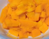 A picture of step 2 of Chia Mango Pudding.