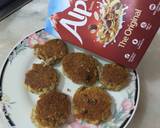 Oats musseli cookies in frying pan without oven recipe step 3 photo
