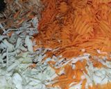 A picture of step 5 of Chicken Tikka Roll.