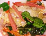 Foto langkah ke 2 dari resep Tumis Baby Corn dan Buncis.